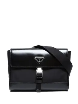 Prada Pre-Owned: Чёрная сумка 