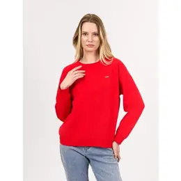 Levi's: Красный свитшот 