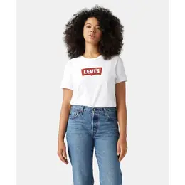 Levi's: Белая футболка 