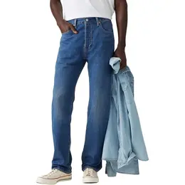 Levi's: Синие джинсы 