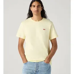 Levi's: Жёлтая футболка 