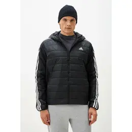adidas: Чёрная куртка 