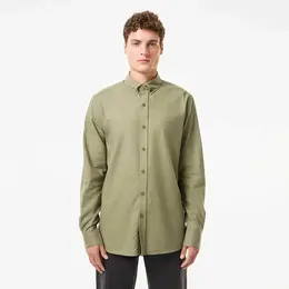LACOSTE: Осенняя рубашка 
