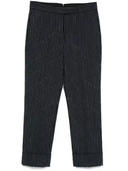 Thom Browne: Синие брюки 