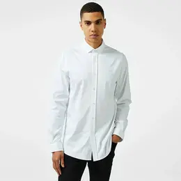 LACOSTE: Осенняя рубашка 