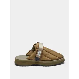 SUICOKE: Коричневые сабо  Zavo