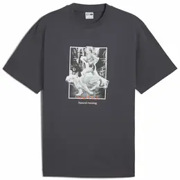 PUMA: Серая футболка 