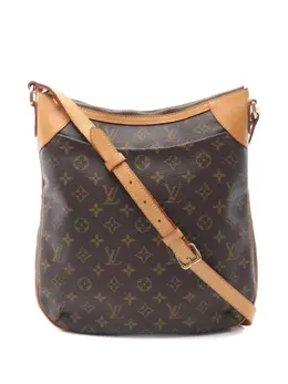 Louis Vuitton Pre-Owned: Коричневая сумка 