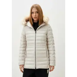 adidas Originals: Бежевая куртка 