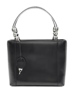 Christian Dior Pre-Owned: Чёрная сумка-шоппер 