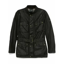 Belstaff: Зелёная куртка 