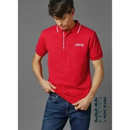 Pepe Jeans: Красное поло 