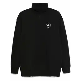adidas by Stella McCartney: Чёрный свитер 