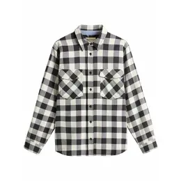 Woolrich: Синяя рубашка 