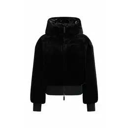 EMPORIO ARMANI: Чёрная куртка 