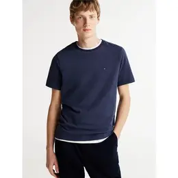 TOMMY HILFIGER: Синяя футболка 