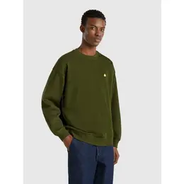 UNITED COLORS OF BENETTON: Зелёная толстовка 