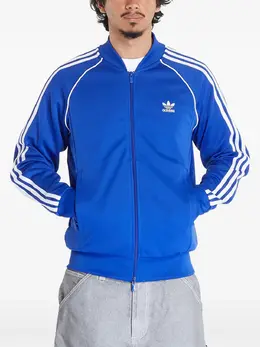 adidas: Голубой свитшот  Adicolor Classics