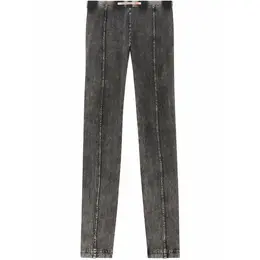 DIESEL: Чёрные легинсы 