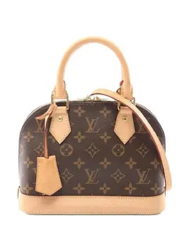Louis Vuitton Pre-Owned: Коричневая сумка-шоппер 