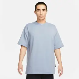 NIKE: Серая футболка  NSW