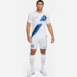 NIKE: Белая футболка 