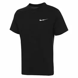 NIKE: Чёрная футболка  Club