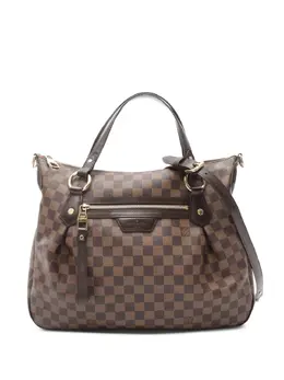 Louis Vuitton Pre-Owned: Светлая сумка-шоппер 