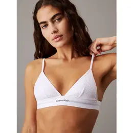 CALVIN KLEIN: Белый бюстгальтер 