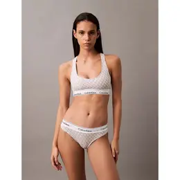 CALVIN KLEIN: Бежевый бюстгальтер 