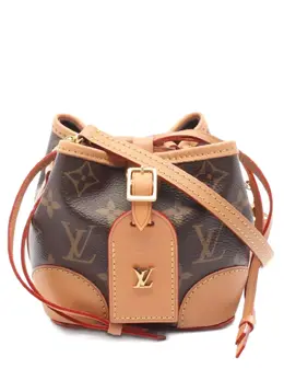 Louis Vuitton Pre-Owned: Светлая сумка 