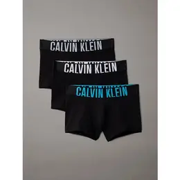 CALVIN KLEIN: Чёрные трусы 