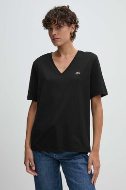Lacoste: Хлопковая футболка 