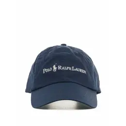 Polo Ralph Lauren: Синяя кепка 