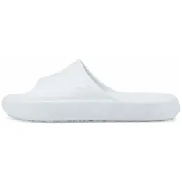 PUMA: Белые шлёпанцы 