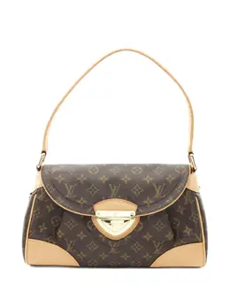 Louis Vuitton Pre-Owned: Коричневая сумка 