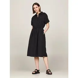 TOMMY HILFIGER: Чёрное платье 
