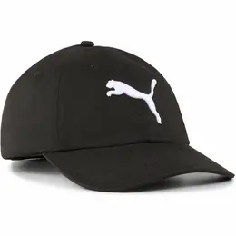 PUMA: Чёрная кепка  Essentials