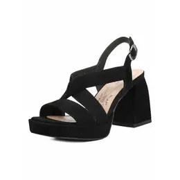 Pierre Cardin: Чёрные босоножки 