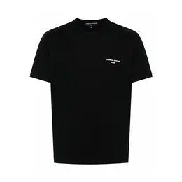 COMME des GARCONS: Чёрная футболка 