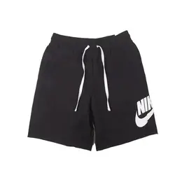 NIKE: Чёрные шорты 