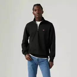 Levi's: Чёрный свитшот 