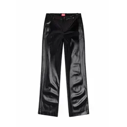 DIESEL: Чёрные брюки 