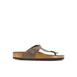Birkenstock: Коричневые шлёпанцы 