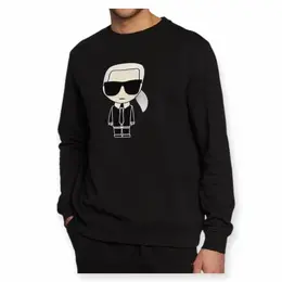 Karl Lagerfeld: Чёрный свитшот 