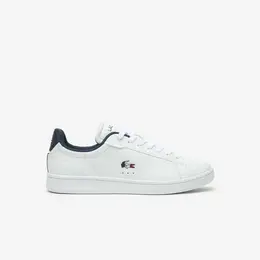 LACOSTE: Белые кеды 