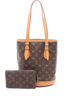Louis Vuitton Pre-Owned: Коричневая сумка 