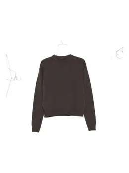 Rick Owens: Свитер из шерсти 