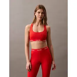 CALVIN KLEIN: Красный бюстгальтер 