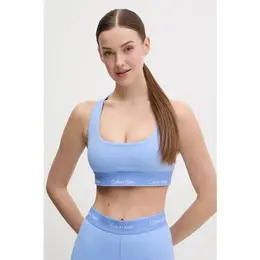 CALVIN KLEIN: Синий бюстгальтер 